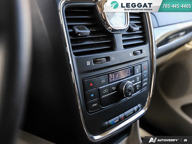 2014 Chrysler Town &Amp; Country 4Dr Wgn Touring