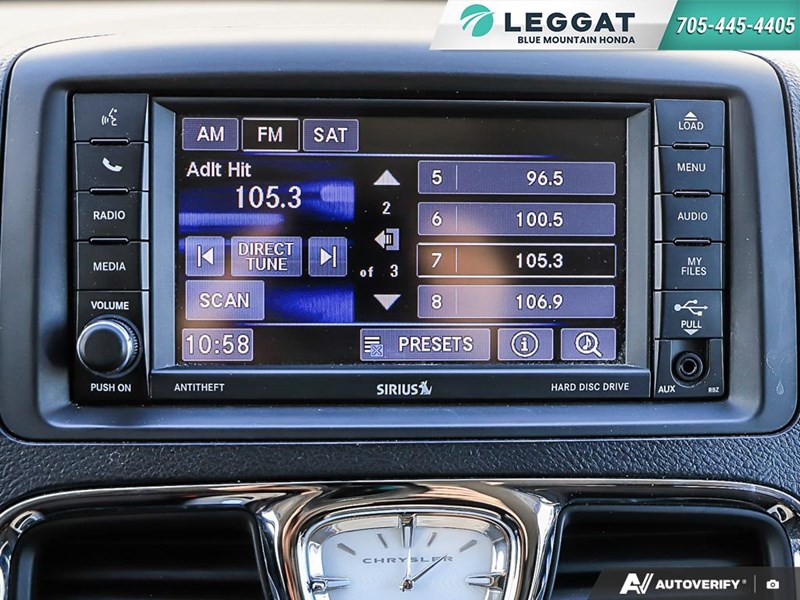 2014 Chrysler Town &Amp; Country 4Dr Wgn Touring