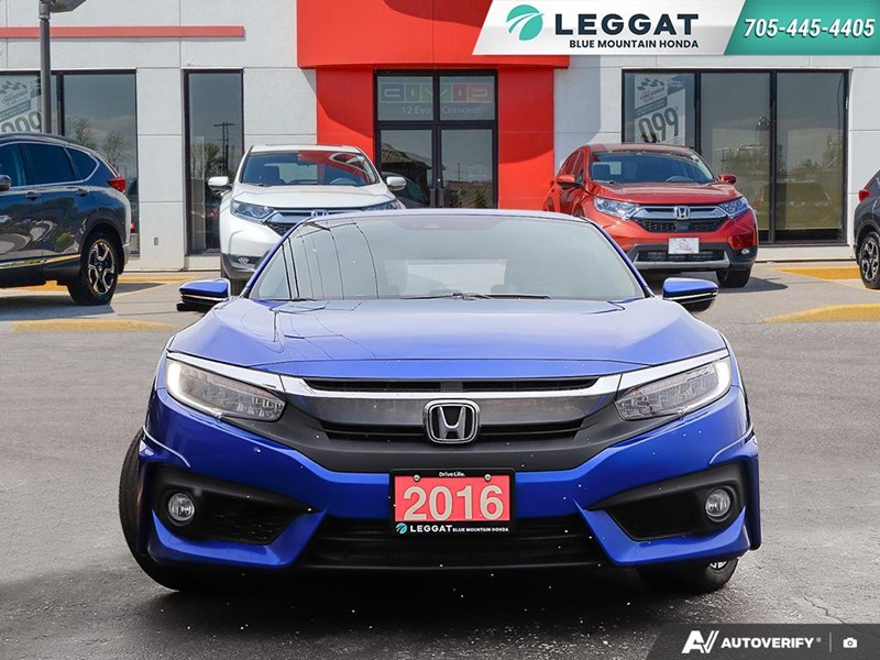 2016 Honda Civic 4Dr CVT Touring
