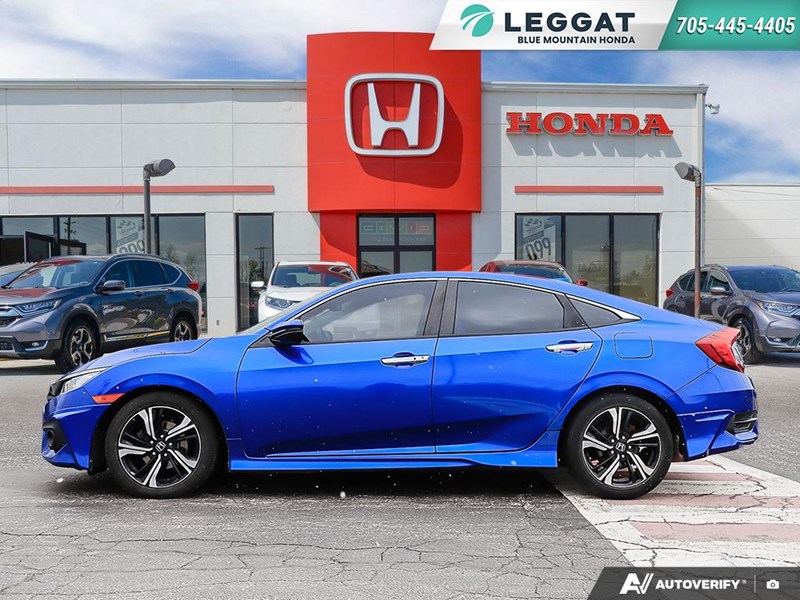 2016 Honda Civic 4Dr CVT Touring