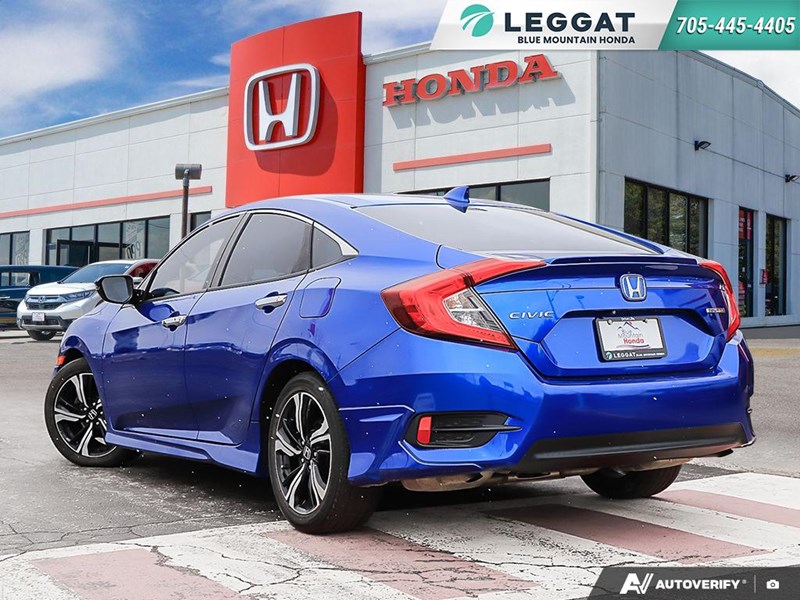 2016 Honda Civic 4Dr CVT Touring