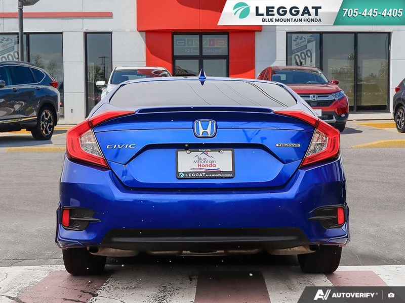 2016 Honda Civic 4Dr CVT Touring