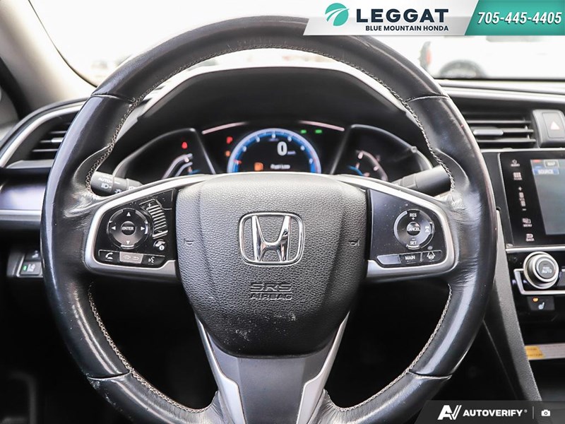 2016 Honda Civic 4Dr CVT Touring