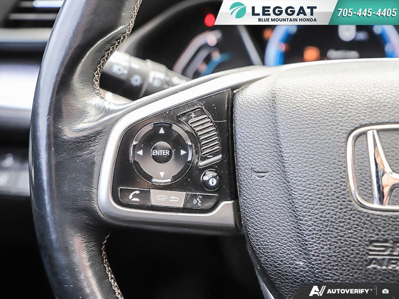 2016 Honda Civic 4Dr CVT Touring