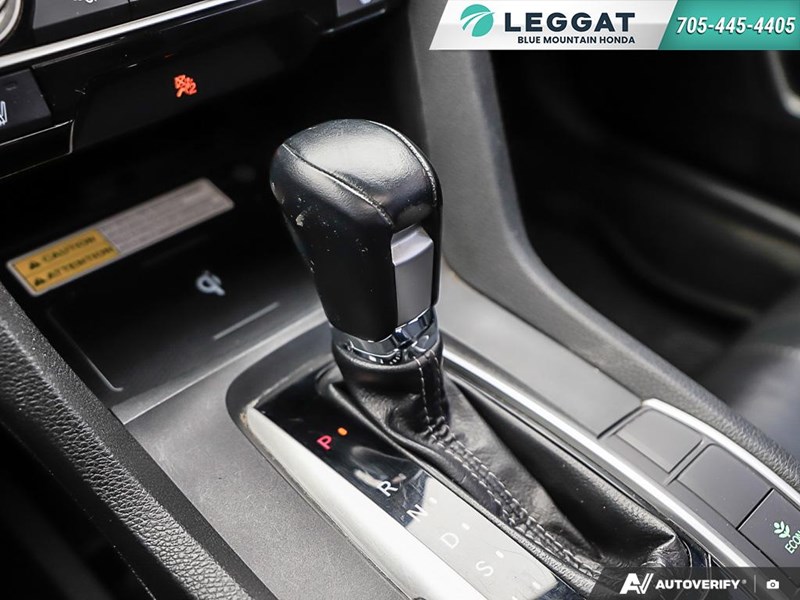 2016 Honda Civic 4Dr CVT Touring