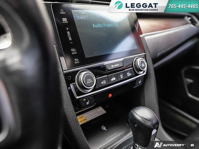 2016 Honda Civic 4Dr CVT Touring