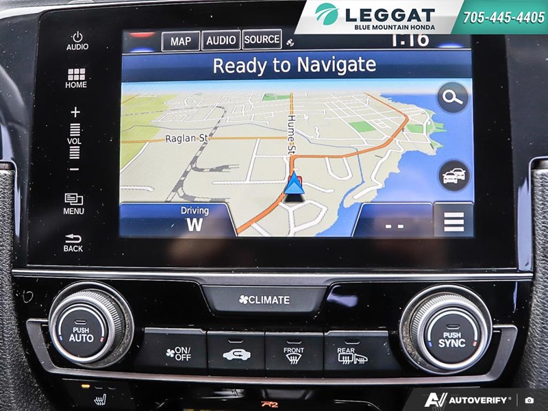 2016 Honda Civic 4Dr CVT Touring