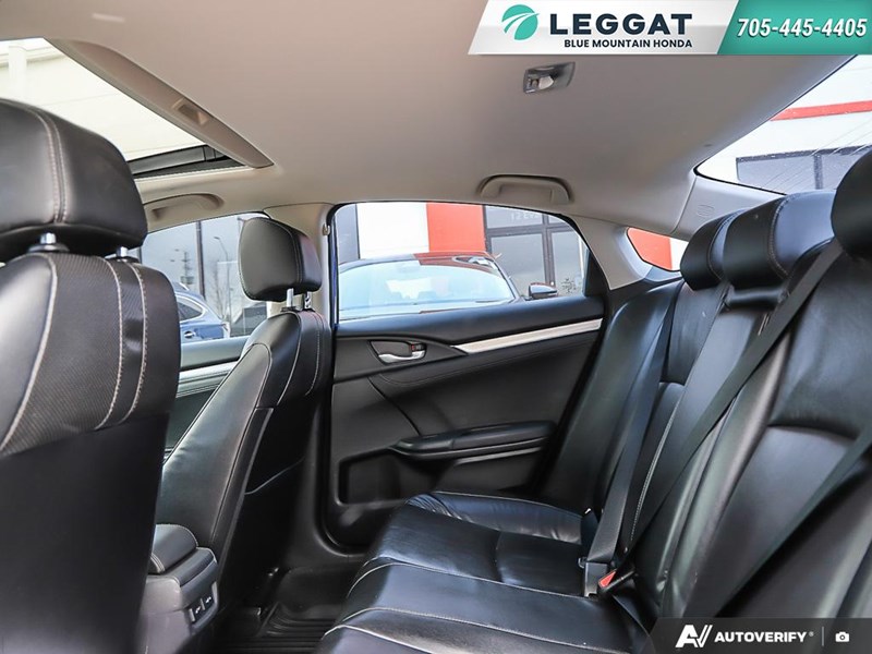 2016 Honda Civic 4Dr CVT Touring