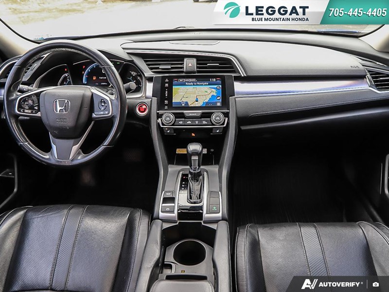 2016 Honda Civic 4Dr CVT Touring