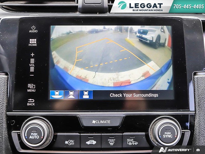 2016 Honda Civic 4Dr CVT Touring