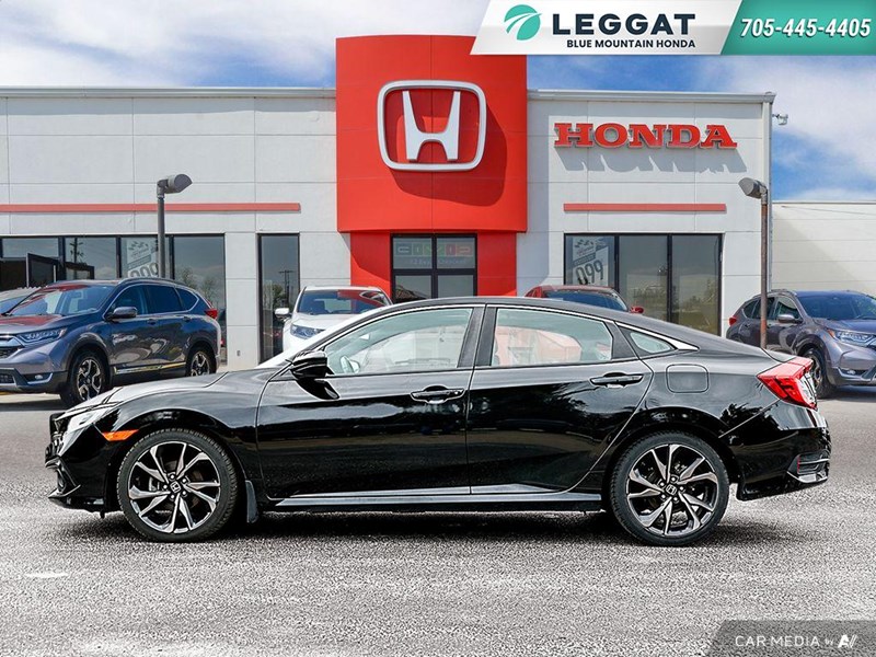 2021 HONDA CIVIC SPORT CVT