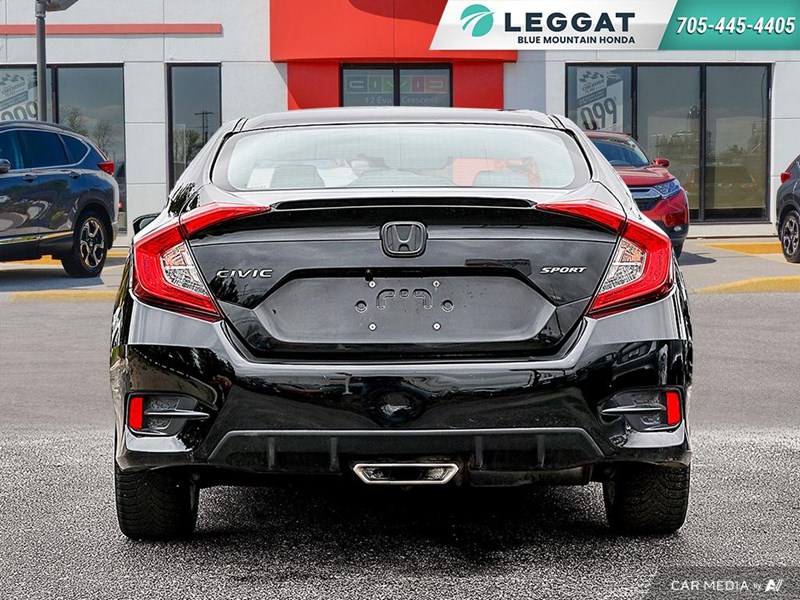 2021 HONDA CIVIC SPORT CVT