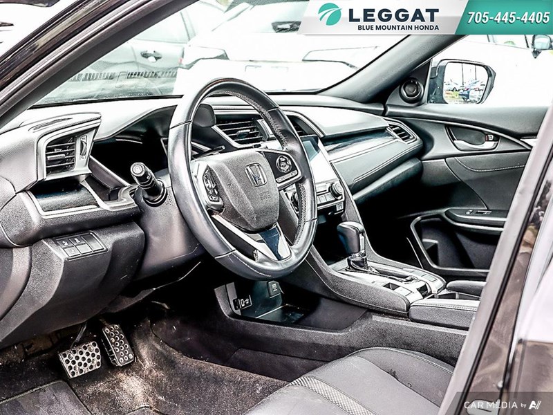 2021 HONDA CIVIC SPORT CVT