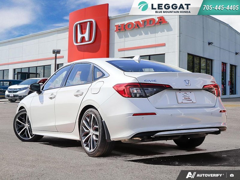 2024 Honda Civic Touring Cvt|Accident Free|One Owner|Like New