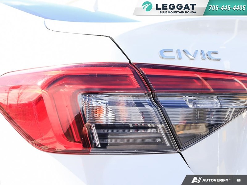 2024 Honda Civic Touring Cvt|Accident Free|One Owner|Like New