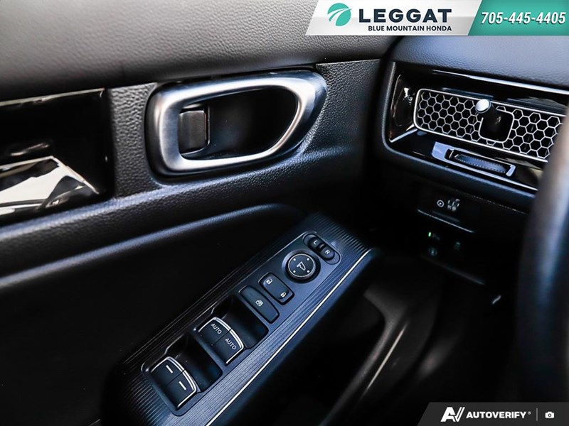 2024 Honda Civic Touring Cvt|Accident Free|One Owner|Like New