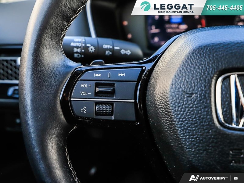 2024 Honda Civic Touring Cvt|Accident Free|One Owner|Like New