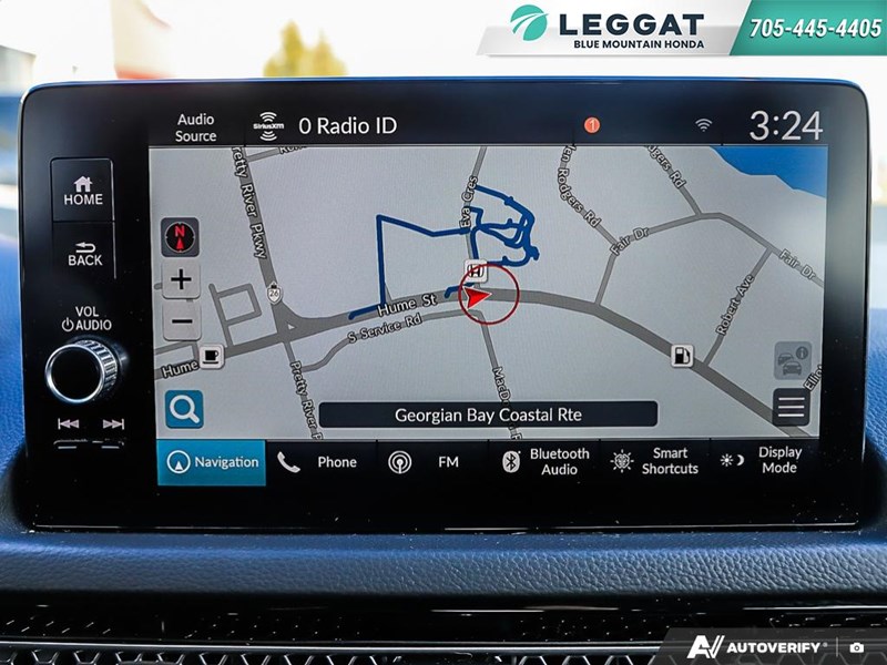 2024 Honda Civic Touring Cvt|Accident Free|One Owner|Like New