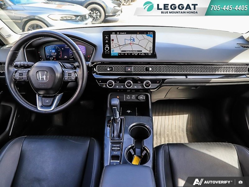 2024 Honda Civic Touring Cvt|Accident Free|One Owner|Like New