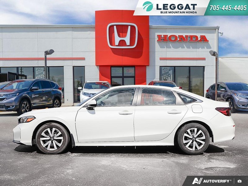 2025 Honda Civic LX Cvt|Accident Free|Certified|One Previous Owner