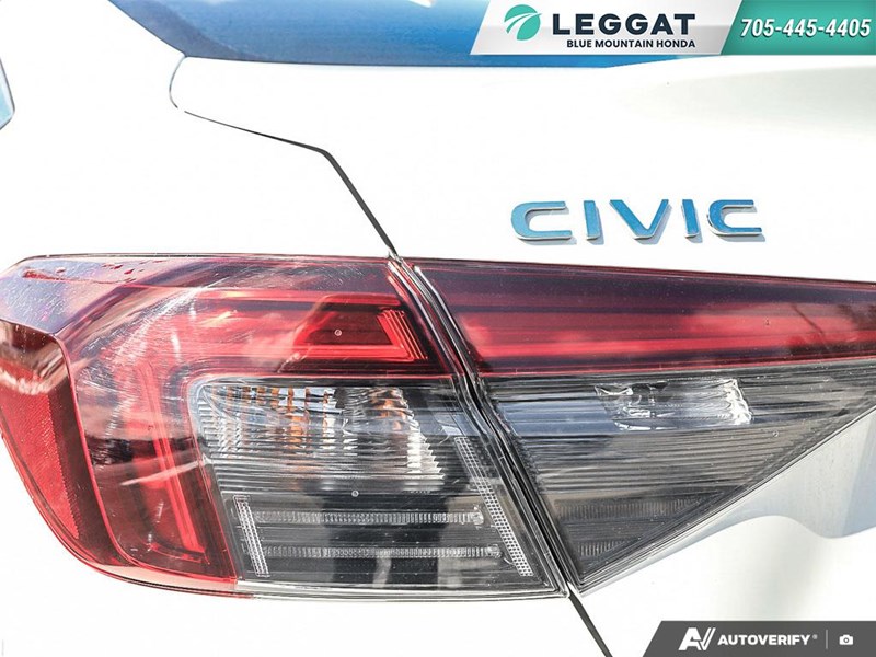 2025 Honda Civic LX Cvt|Accident Free|Certified|One Previous Owner