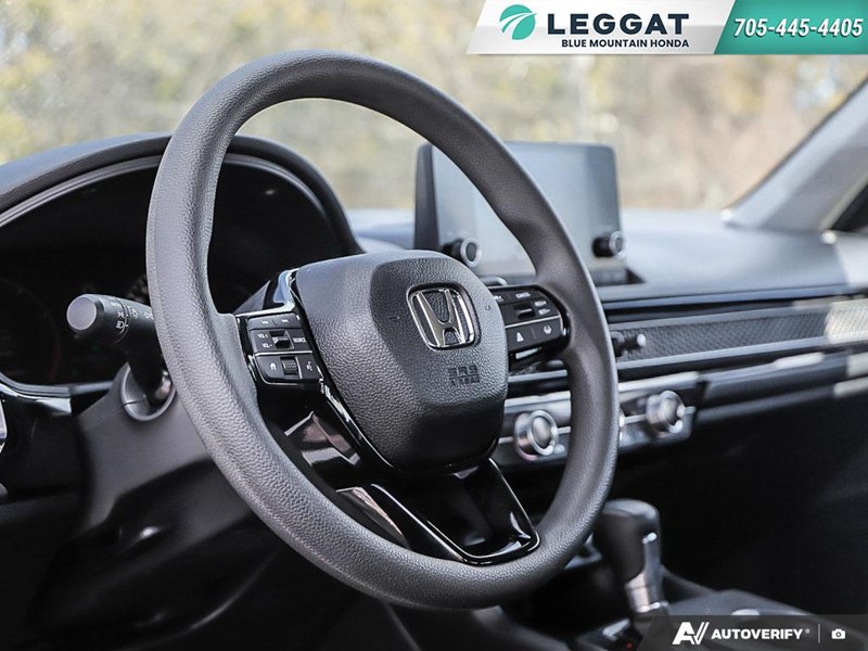 2025 Honda Civic LX Cvt|Accident Free|Certified|One Previous Owner