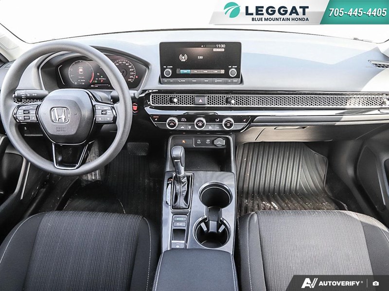 2025 Honda Civic LX Cvt|Accident Free|Certified|One Previous Owner