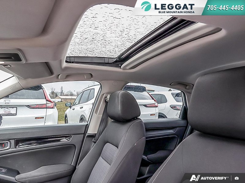 2022 HONDA CIVIC EX CVT|ACCIDENT FREE|HONDA CERTIFIED