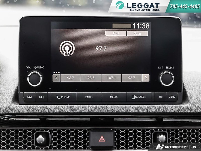 2022 HONDA CIVIC EX CVT|ACCIDENT FREE|HONDA CERTIFIED