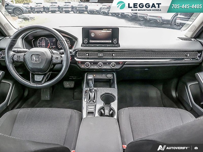 2022 HONDA CIVIC EX CVT|ACCIDENT FREE|HONDA CERTIFIED