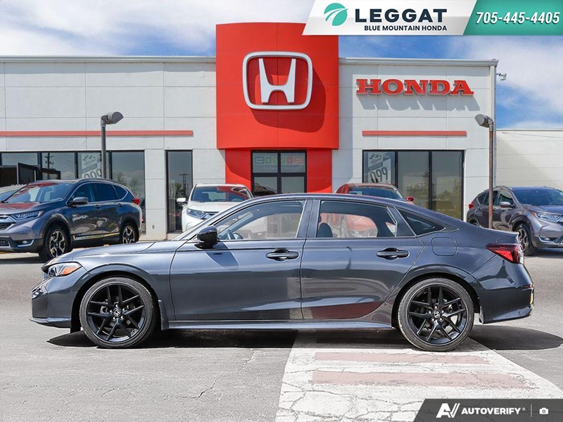 2025 Honda Civic Sport Cvt|Like New|Accident Free