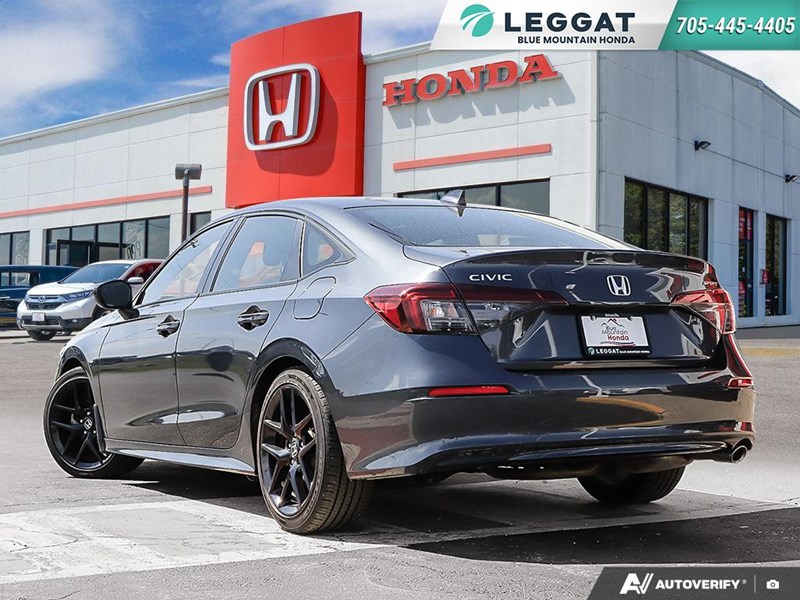 2025 Honda Civic Sport Cvt|Like New|Accident Free