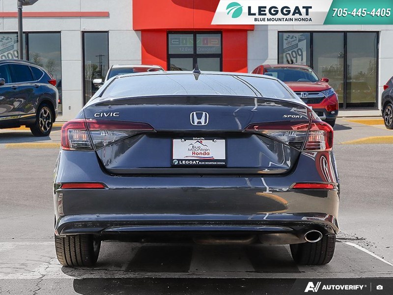 2025 Honda Civic Sport Cvt|Like New|Accident Free