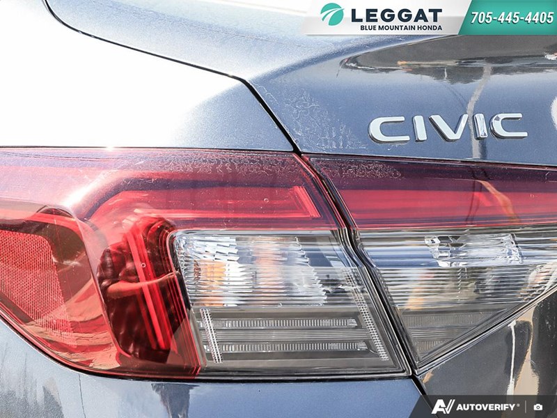 2025 Honda Civic Sport Cvt|Like New|Accident Free