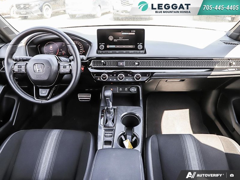 2025 Honda Civic Sport Cvt|Like New|Accident Free