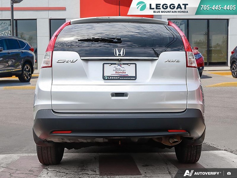 2014 Honda Cr-V AWD 5Dr Ex-L