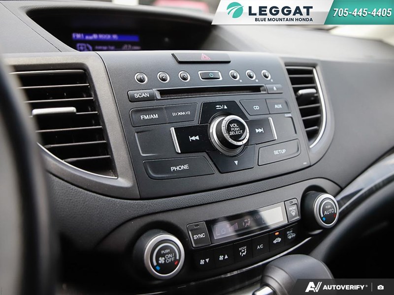 2014 Honda Cr-V AWD 5Dr Ex-L