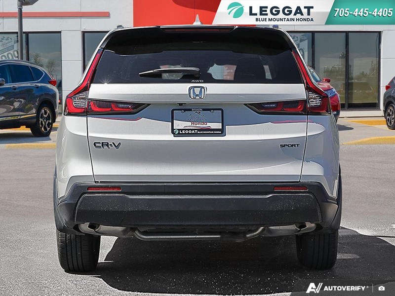2026 Honda Cr-V Sport AWD