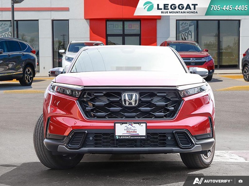 2025 Honda Cr-V Hybrid Ex-L Awd|Like New|Off Lease