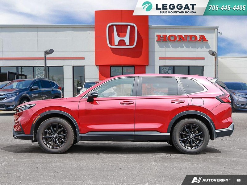 2025 Honda Cr-V Hybrid Ex-L Awd|Like New|Off Lease