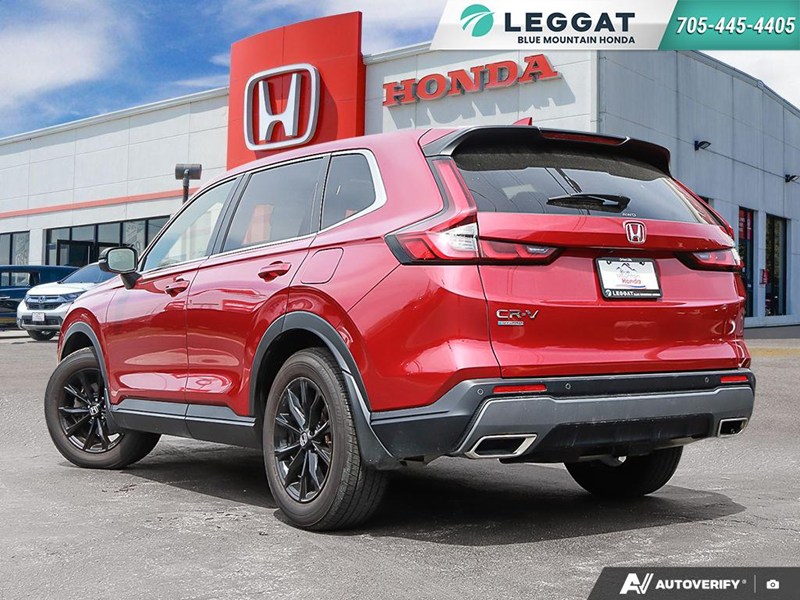 2025 Honda Cr-V Hybrid Ex-L Awd|Like New|Off Lease