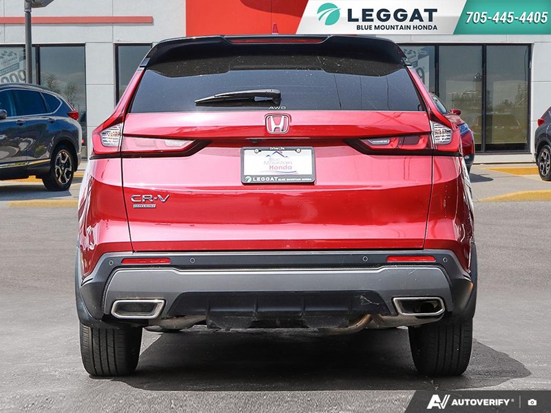 2025 Honda Cr-V Hybrid Ex-L Awd|Like New|Off Lease