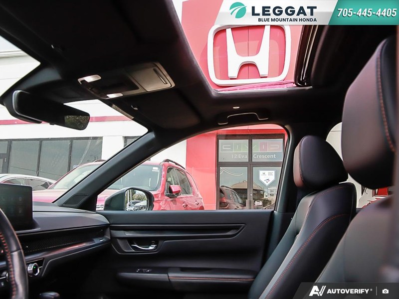 2025 Honda Cr-V Hybrid Ex-L Awd|Like New|Off Lease