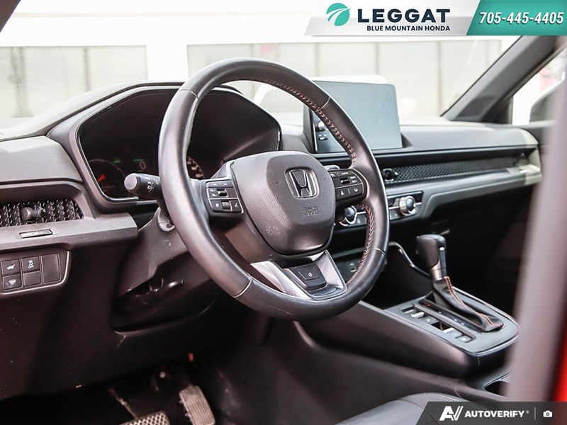 2025 Honda Cr-V Hybrid Ex-L Awd|Like New|Off Lease