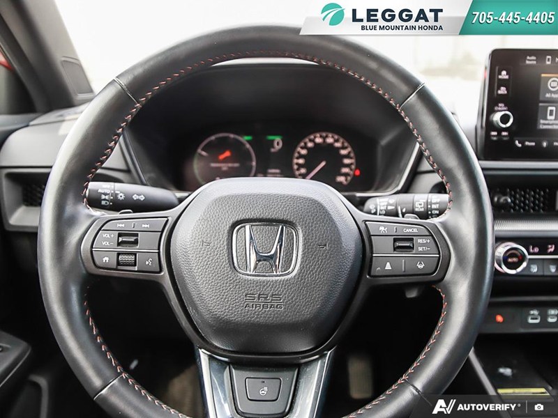 2025 Honda Cr-V Hybrid Ex-L Awd|Like New|Off Lease