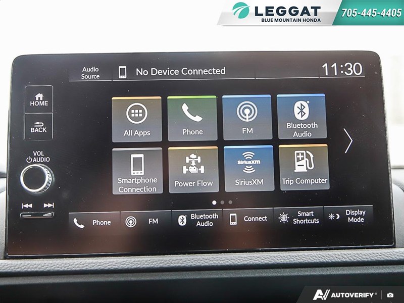 2025 Honda Cr-V Hybrid Ex-L Awd|Like New|Off Lease