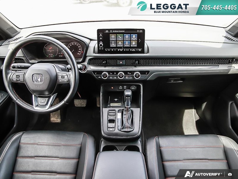2025 Honda Cr-V Hybrid Ex-L Awd|Like New|Off Lease
