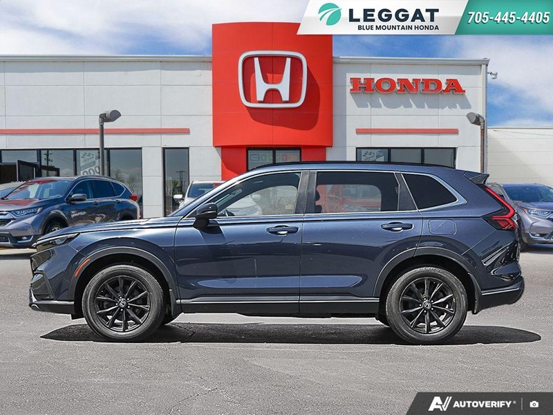 2025 Honda Cr-V Hybrid Ex-L Awd|Accident Free|One Previous Owner