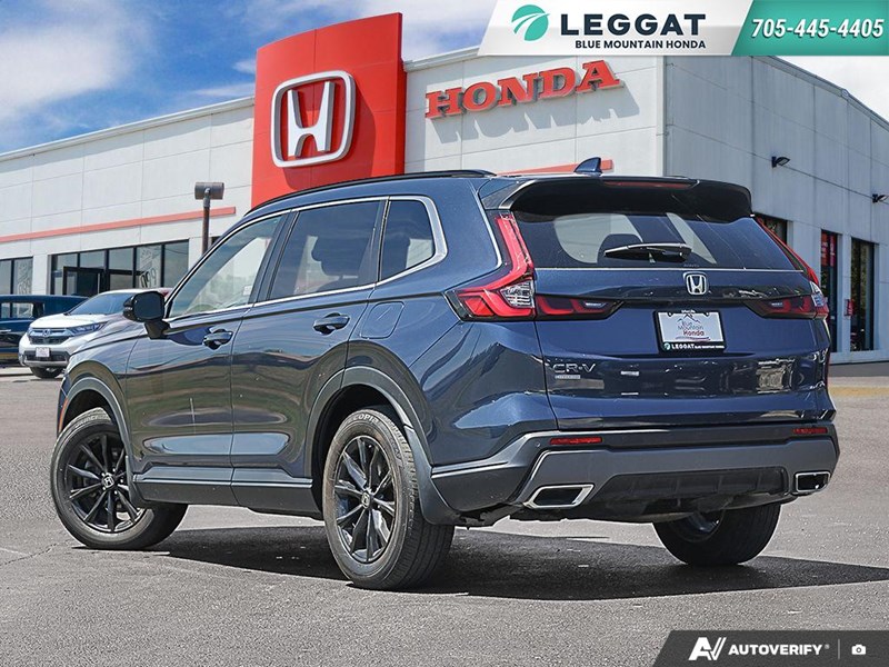 2025 Honda Cr-V Hybrid Ex-L Awd|Accident Free|One Previous Owner