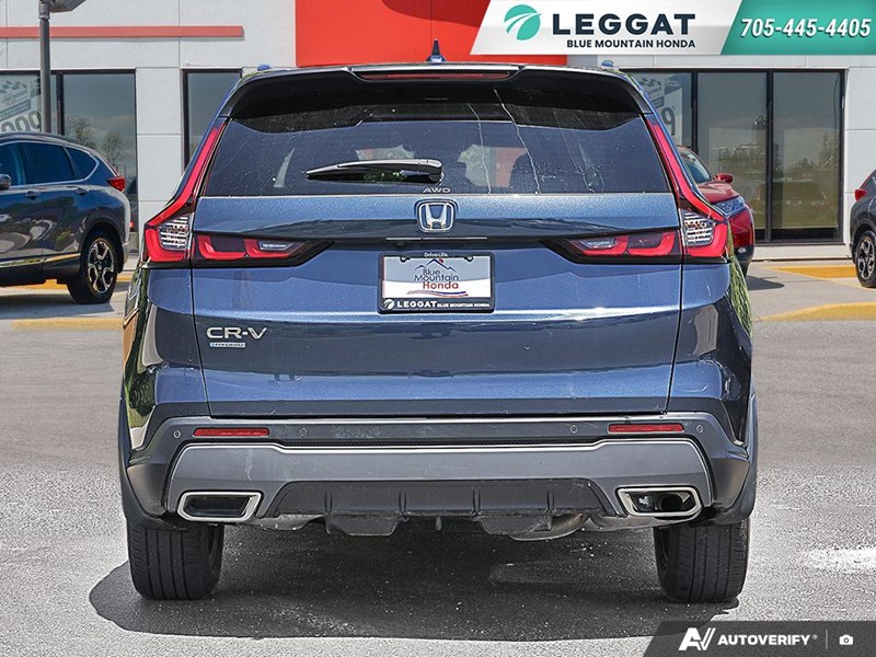 2025 Honda Cr-V Hybrid Ex-L Awd|Accident Free|One Previous Owner